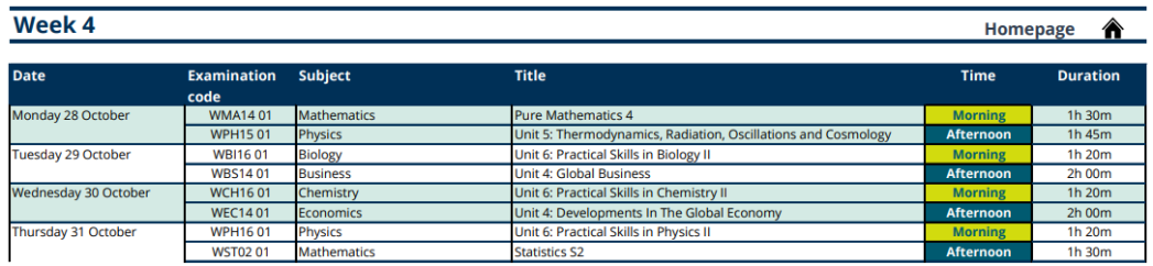 超全汇总！IGCSE&A Level 三大考局最新考试时间来啦~