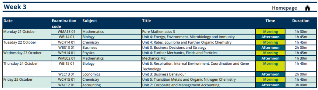 超全汇总！IGCSE&A Level 三大考局最新考试时间来啦~