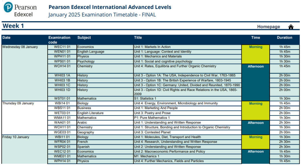 超全汇总！IGCSE&A Level 三大考局最新考试时间来啦~