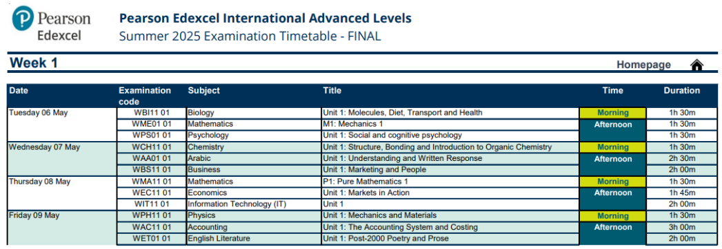 超全汇总！IGCSE&A Level 三大考局最新考试时间来啦~