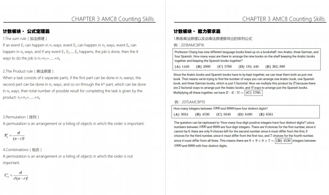 AMC8数学竞赛高频考点分析！建议收藏！