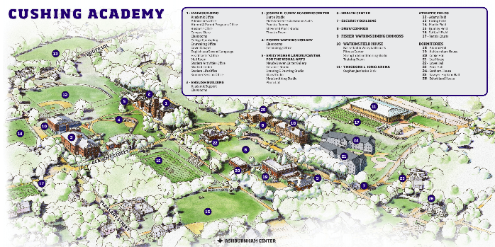 GreenDeer美高｜MA-Cushing Academy 马萨诸塞州-库欣学院