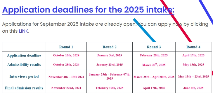 最新汇总整理！法国各类院校2025留学申请时间超全批次！