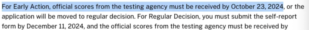 美本早申即将截止，SAT/ACT/托福/AP成绩提交流程常见问题汇总