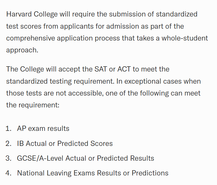 收藏 | 2024-25申请季美国大学标化考试政策汇总！这些大学都要求SAT/ACT考试成绩……