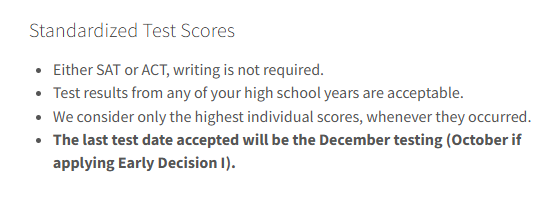 收藏 | 2024-25申请季美国大学标化考试政策汇总！这些大学都要求SAT/ACT考试成绩……