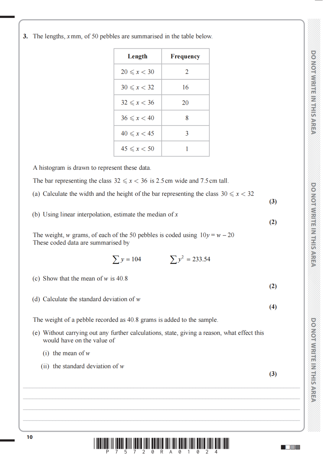 【朱老师带你做真题】【直播预告】Alevel 爱德思数学 S1（2024 年 5 月）手写破题