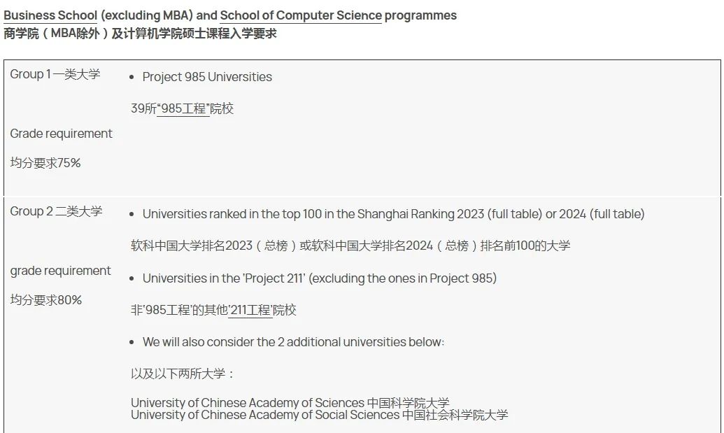 改变规则！英国4所大学新申请季放宽list，双非同学也能申请了！