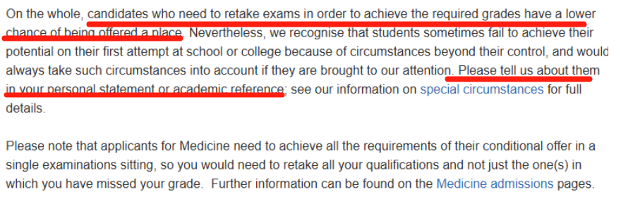 Alevel秋季大考进行中，G5学校对重考的态度如何？牛津大学：接受！但录取机会会降低…