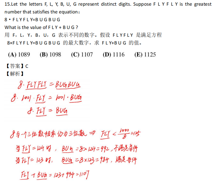 2024年AMC8数学竞赛真题难度深度分析~