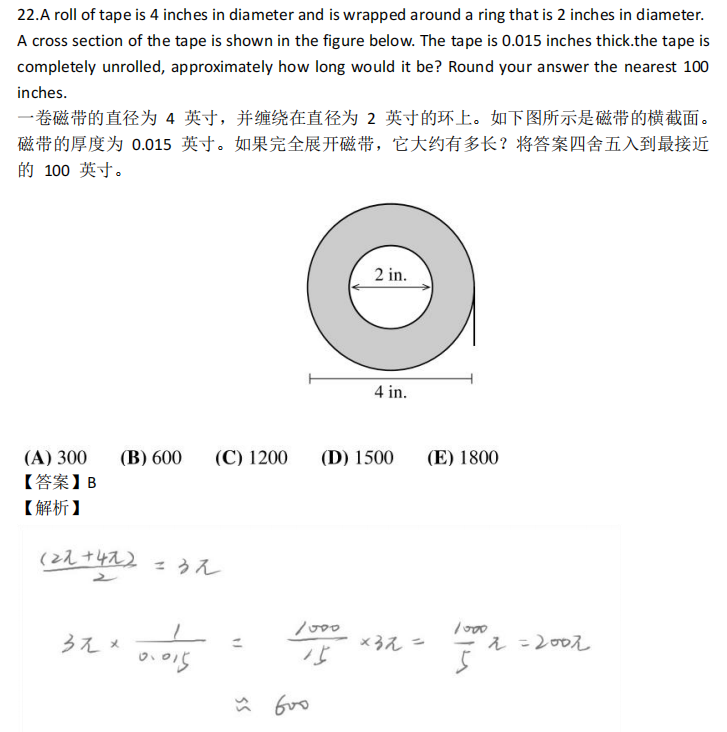 2024年AMC8数学竞赛真题难度深度分析~