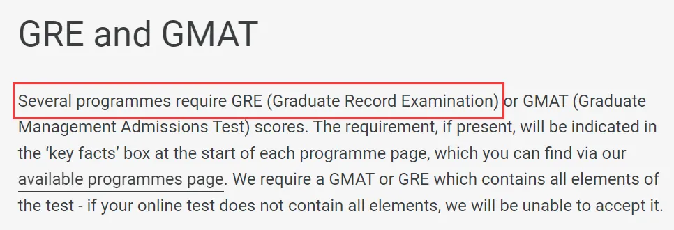 重磅！25Fall 英港新各高校 GRE 要求全在这！