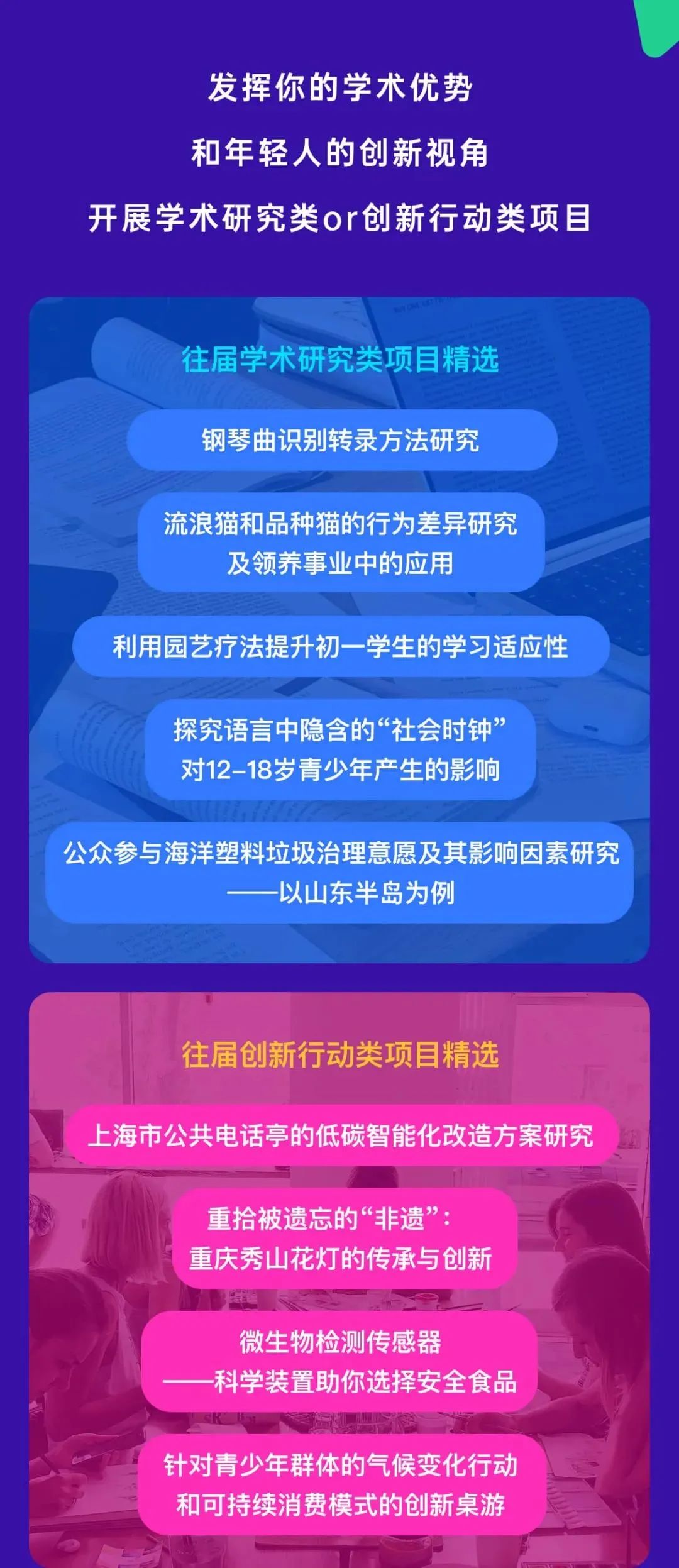 CTB | 2024-25 全球青年研究创新论坛报名启动