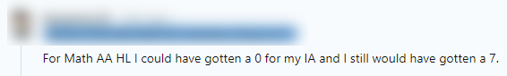 真稀奇！IB化学IA成绩0，课程成绩依然拿到了7分？！这可能吗？