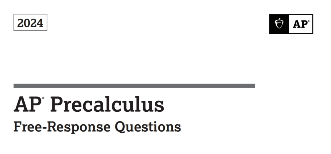 CB推荐丨AP预备微积分线上学习资源！【附2024首考真题领取】