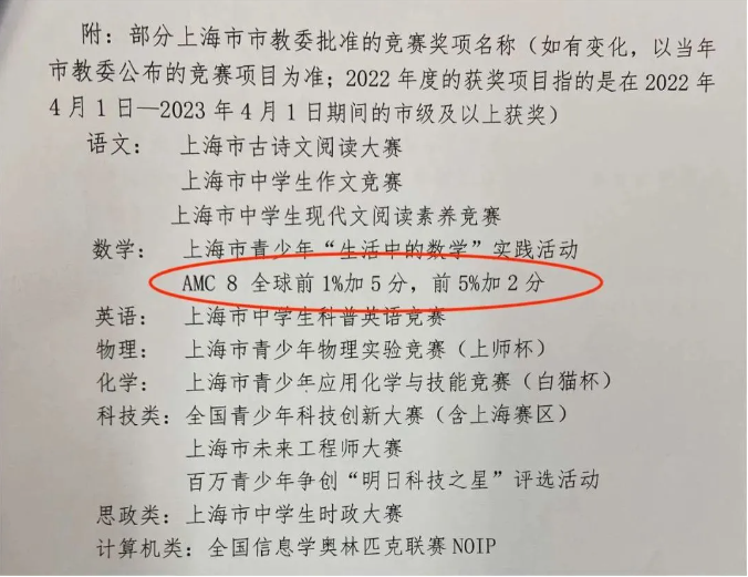 什么是AMC8数学竞赛？含金量高吗？AMC8竞赛真题领取