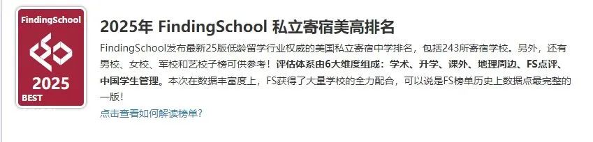 NICHE美高排名大变动！新榜单如何解读？