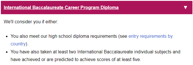 “IB预估27分后，老师建议“Half Diploma”申请大学。3门IB课程成绩可申请大学吗？”