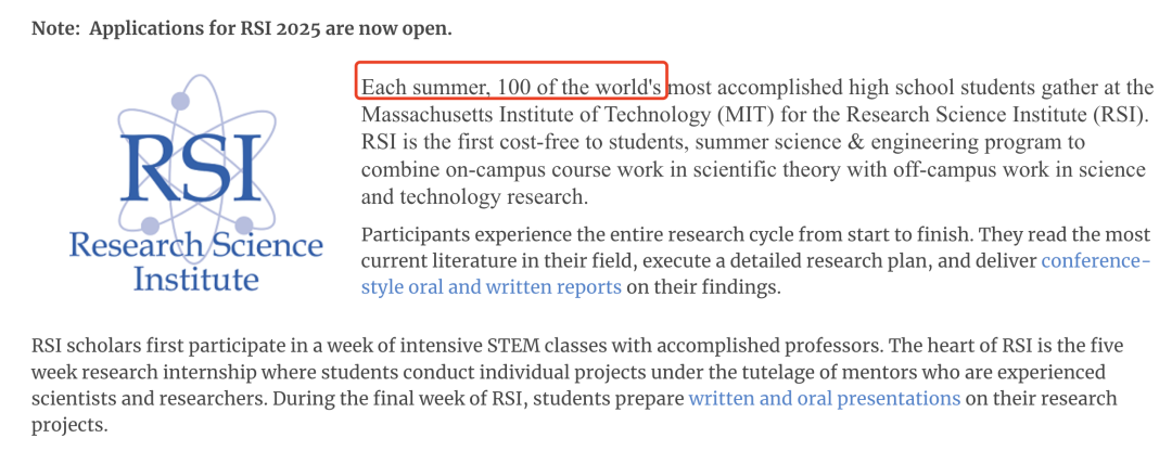 8个「爬藤杀手级」STEM夏校，学生70%就读于哈耶普斯麻，最牛的现在就能申！