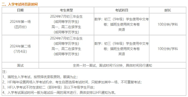 【华附HFI】2025年入学报名已开启！如何更好备战入学考？