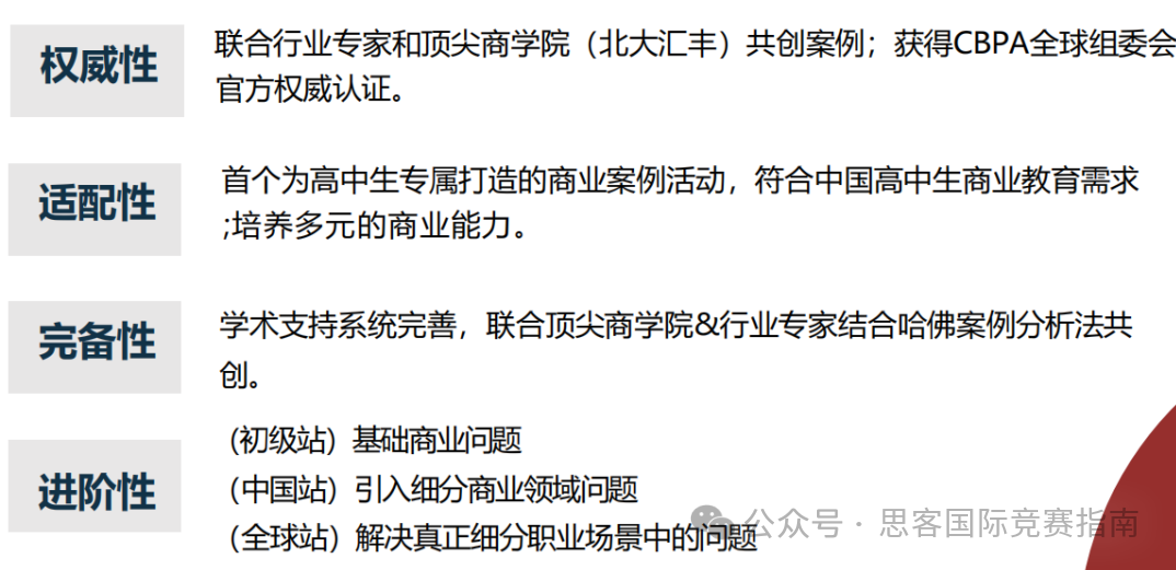 国际生都在参加！一文梳理BPA竞赛！附BPA辅导课程！