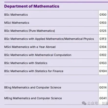 想冲刺牛剑G5数学专业？录取要求与申请难度究竟如何？