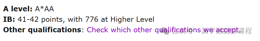 只要你选对专业，也许拿G5院校OFFER真的不难！