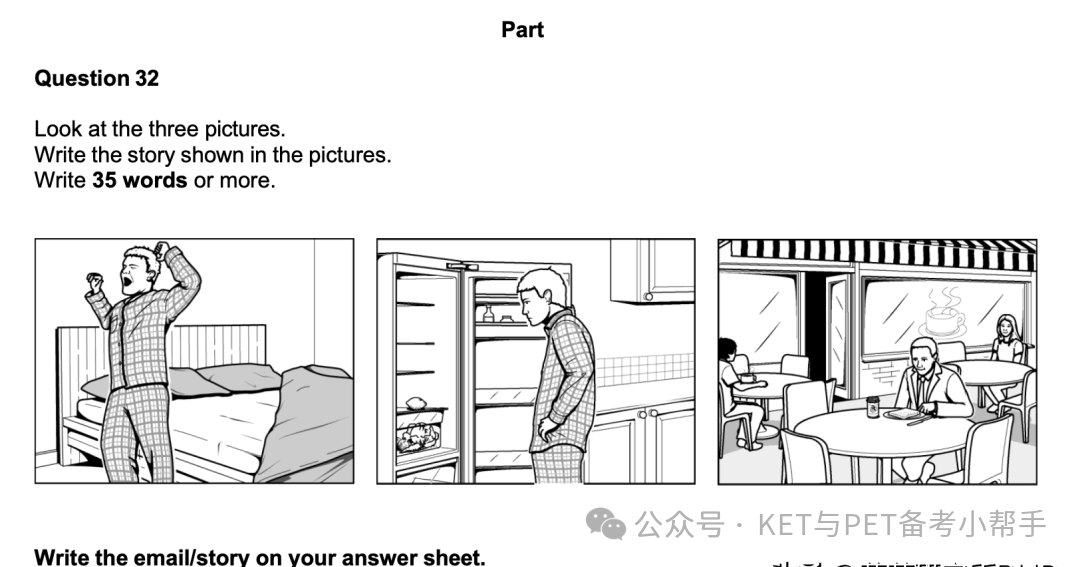 孩子裸考过了KET，那到底剑桥英语KET考啥呢？