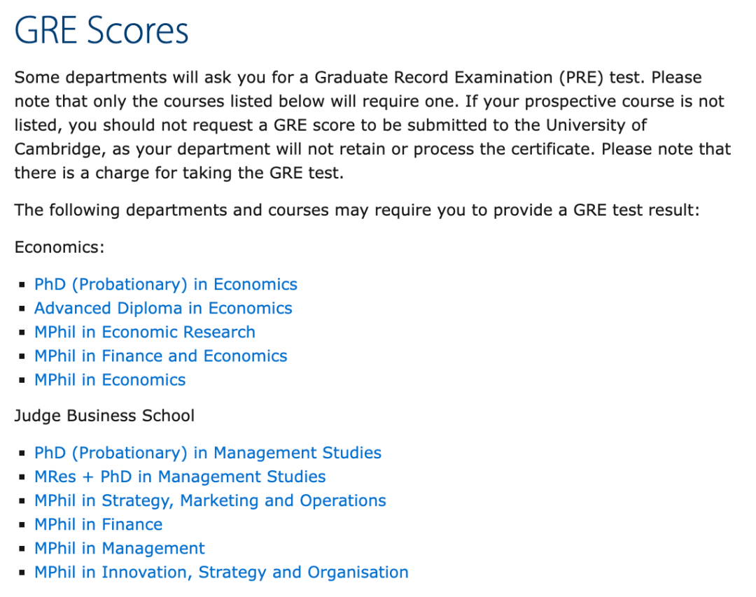 【研究生申请】2025Fall 美、英、港、新主要院校 GRE/GMAT 要求大汇总