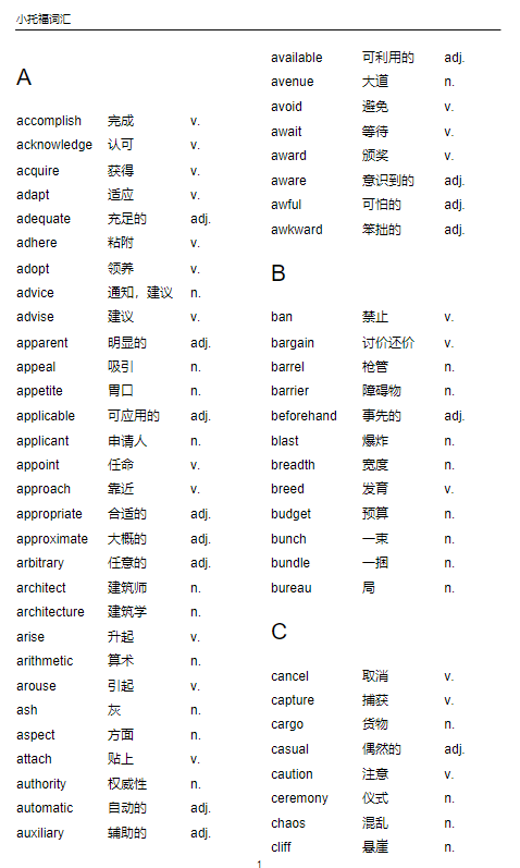 KET、PET、小托福哪个难？选哪个更有用？附词汇+教材资料资源，pdf可下载！