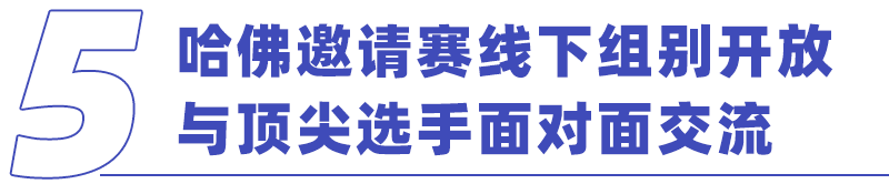 年度顶尖赛事安排出炉！中国选手集结出战！