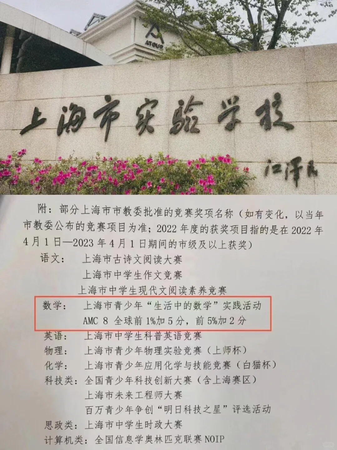 哭了,三公亮明牌？一定要报考AMC竞赛？这是招生官最喜欢看到的简历！