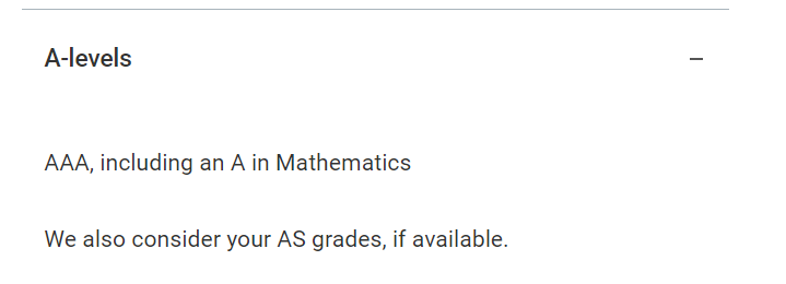 A-level没有A*也能申G5？AAA成绩也能敲开这些专业的大门！！