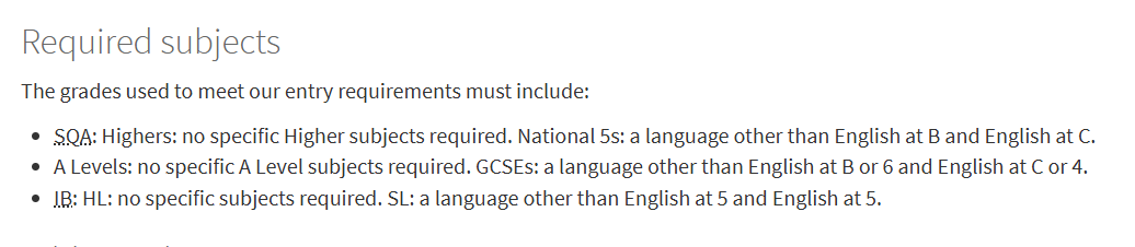 25fall拒信理由大盘点！“老熟人”GCSE果然又出现了...