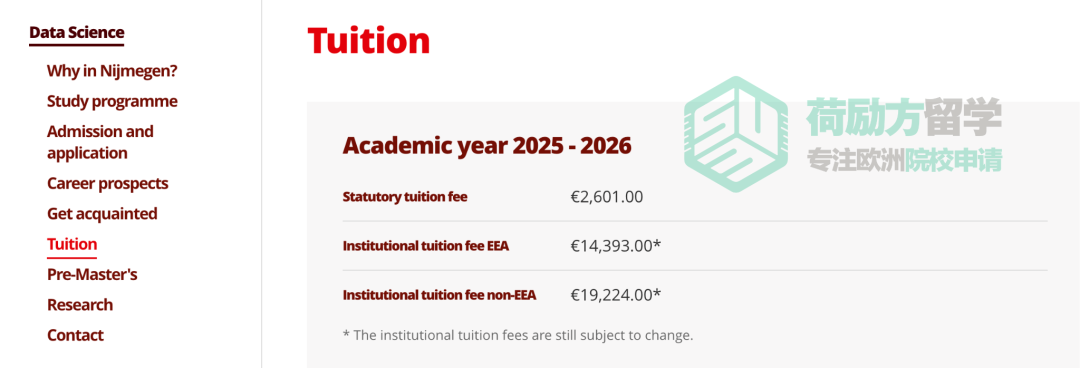 2025新学年，哪所荷兰大学的学费涨得最狠？！