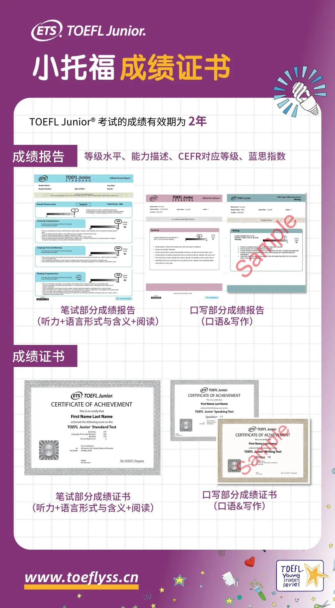 【重要通知】小托福2025年上半年公开考试计划公布！