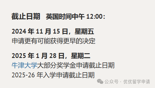 25fall真正值得申请的14个牛津捡漏专业！