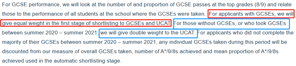 牛津面邀不看预估只看笔试和GCSE？这是真的吗？那我的4A*算什么？