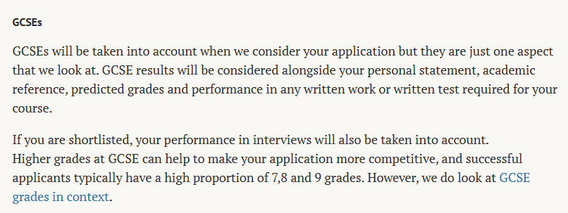 牛津面邀不看预估只看笔试和GCSE？这是真的吗？那我的4A*算什么？