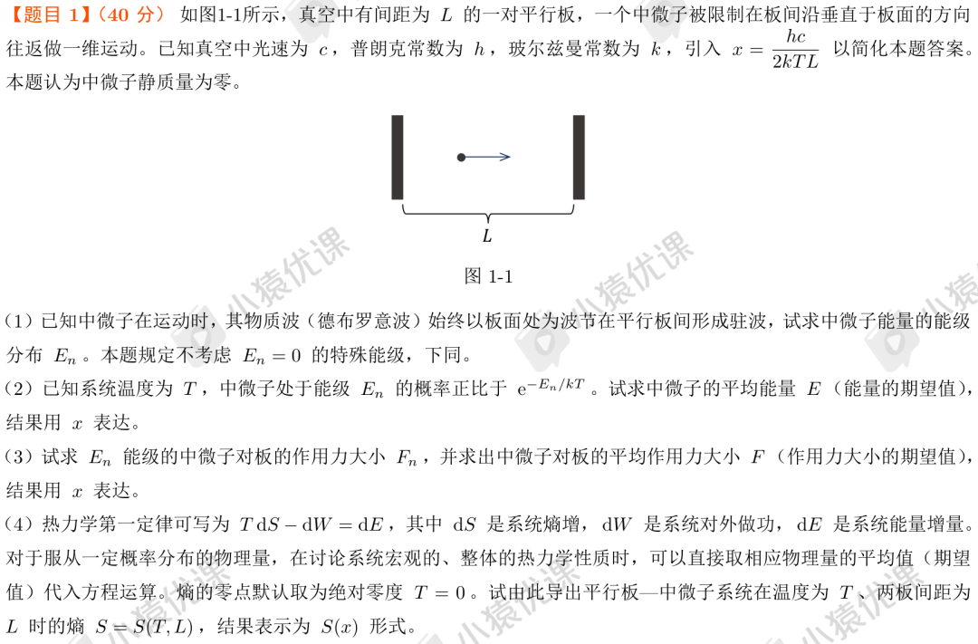 2024第41届物理决赛成绩分析出炉！试题延续近年决赛风格，主要考查经典模型