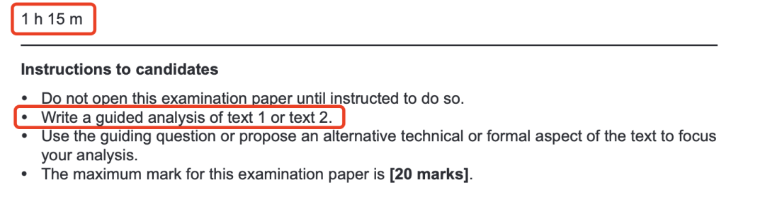 IB 英语A Paper 1和Paper 2 考卷科普，IB English学霸高分秘籍！