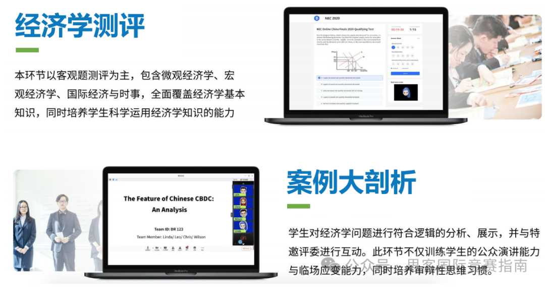 国际商赛 | SIC、NEC、IEO、BPA四大顶流国际商赛应该如何选择？