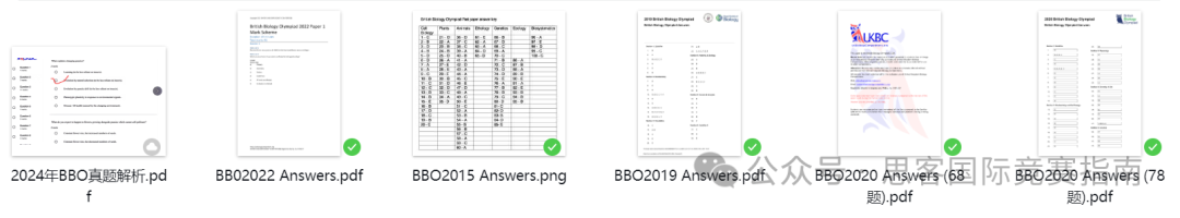 BBO生物竞赛历年分数线是多少？要如何备考才能拿奖！附BBO竞赛培训班课！