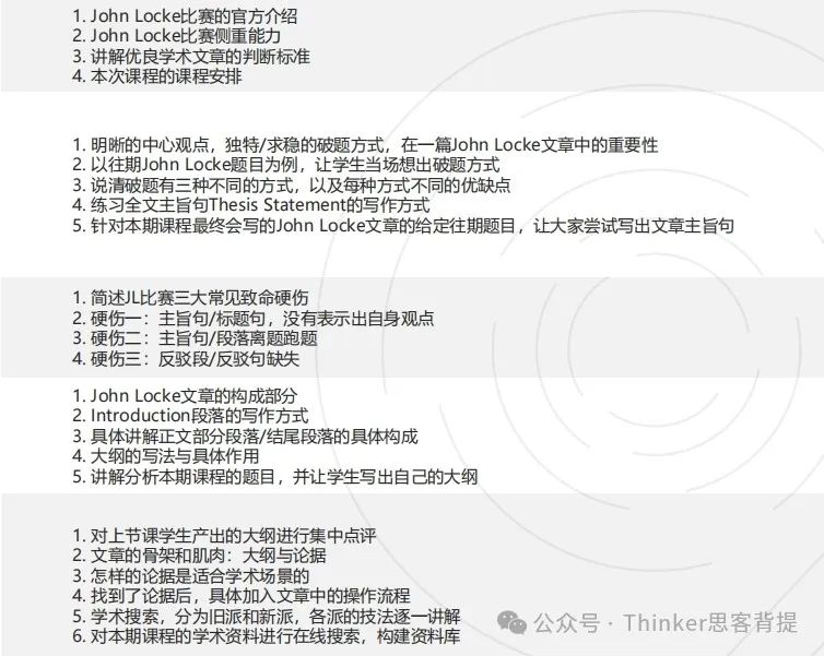 入围率仅16.9%！哪些学生适合参加John Locke写作竞赛？25年John Locke竞赛长线备考建议~