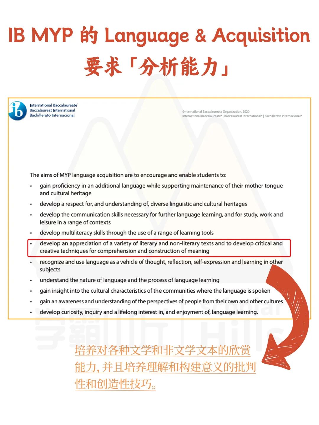 IB、英制、美制不同学制下的分析文学习有何不同？