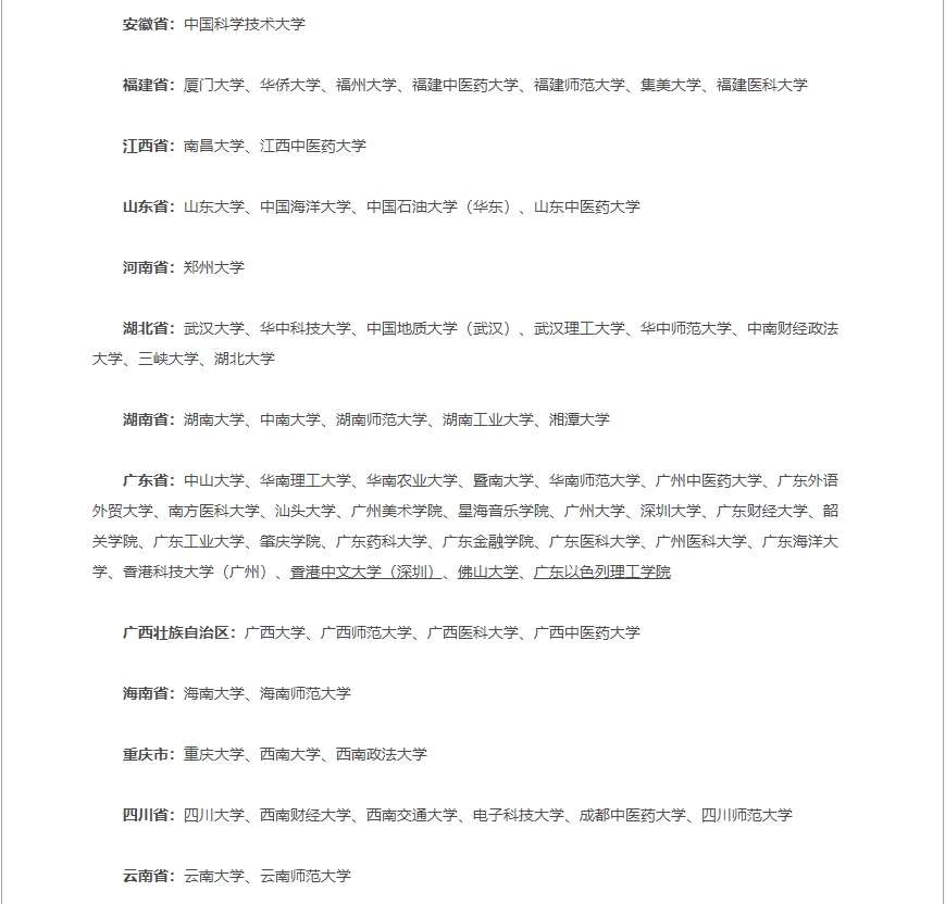 重磅！又增加7所院校，明年招收DSE考生的内地高校新增至145所！