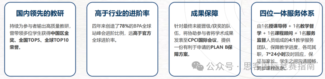 BPA竞赛报名正在进行中！25年BPA比赛主题/考察内容/组别选择又有新变化！