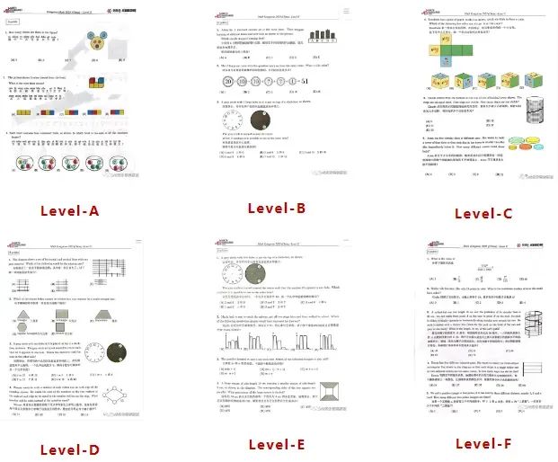 深度解析 | 袋鼠数学竞赛考试内容/知识点！附袋鼠数学竞赛真题资料！