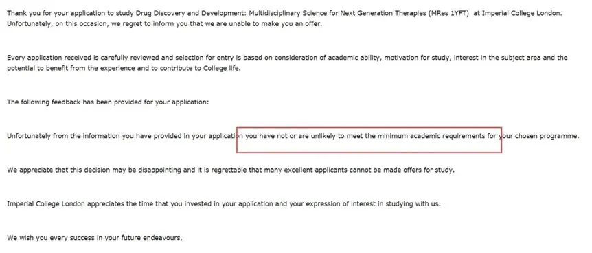 帝国理工、伦敦政经学院相继发拒信！25fall拒信理由一览，如何更好规避？