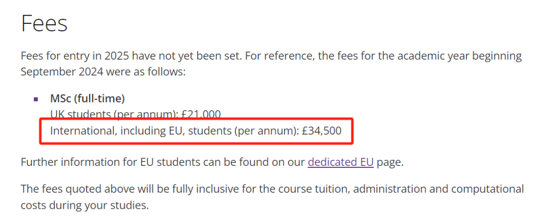 英国留学要花多少钱？全英TOP10院校学费+生活费超全汇总